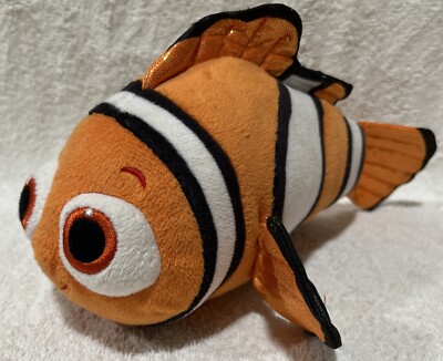 Disney Finding Nemo Plush Fish 8'' Stuffed Fish Toy Animal