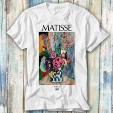 Henri Matisse The Peonies T Shirt Meme Gift Top Tee Unisex 1249