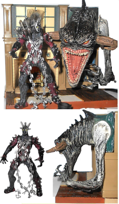 Spawn movie FINAL BATTLE Playset 1997 violator mcfarlane vintage