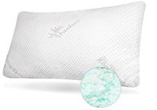 Snuggle-Pedic Shredded Memory Foam Pillow Original Cool Pillows King Made in USA