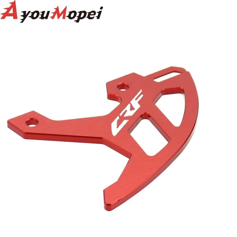 Brake Disc Cover Caliper Guard For HONDA CRF450X/R 05-2022 CRF250R /X 2004-2022 - Image 3 of 4