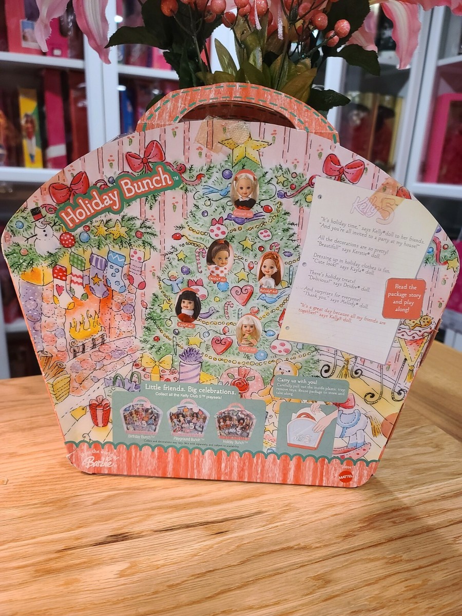 RARE! NIB! 2005 KELLY CLUB 5 HOLIDAY BUNCH SET! | eBay
