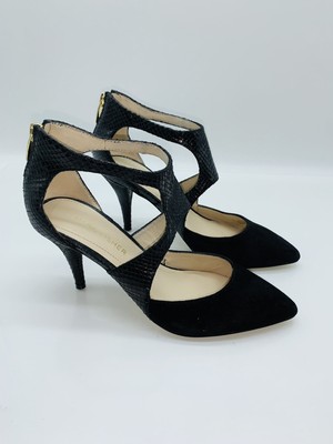 Kabriele Pointed Toe Dress Pumps Black 