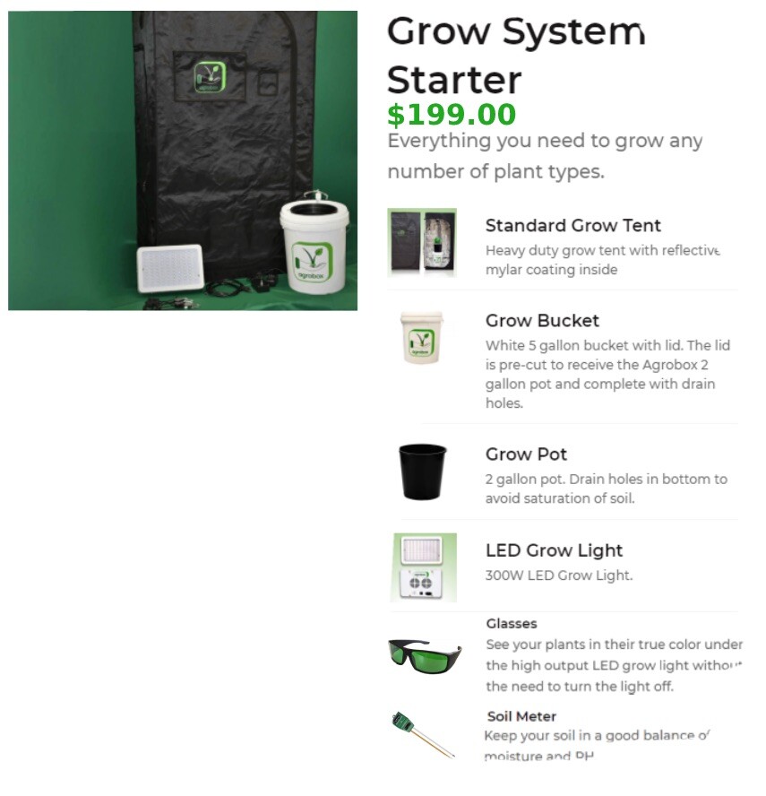 Grow Tent Kit