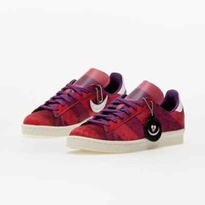 MENS ADIDAS ORIGINALS CAMPUS 80s X DISNEY CHESHIRE CAT TRAINERS - SIZE 8 9 10.