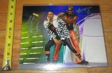 Private Party Wrestling Autographed 11 x 14 Photo Signed COA AEW Marq Quen Isiah