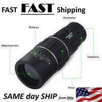 Spotting Scope Hunting 16x - Fast Shipping Spotting Scope Hunting 16x - Fast Shipping