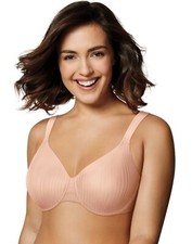 New Bra Playtex Secrets Perfectly Smooth UW Pink-Pirouette US4747 38DD