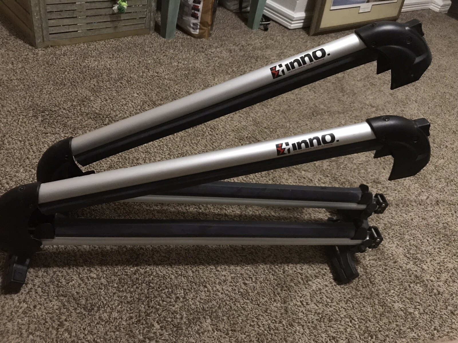 Inno Advances Car Racks INA927 Gravity Ski Snowboard Racks eBay