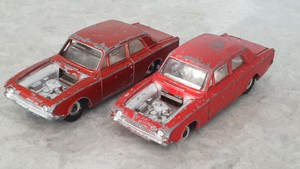 dinky ford corsair