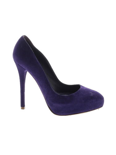 Ralph Lauren Collection Women Purple Heels 6