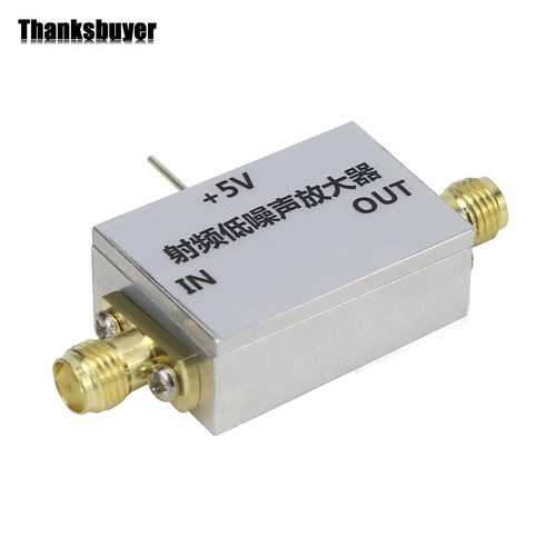 QM-LNA0218T 2-18GHz Wzmacniacz niskiego szumów Wzmacniacz LNA o wysokim zysku RF szerokopasmowy # - Zdjęcie 6 z 7