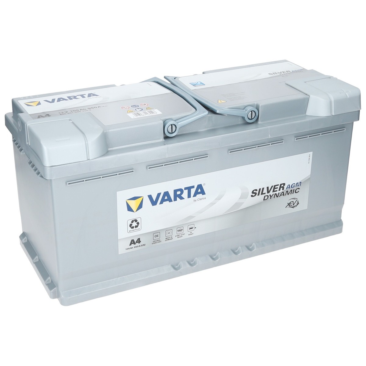 Batteria Auto Varta 605901095D852 - Universale, Grigia, Alta Qualità - Foto 6