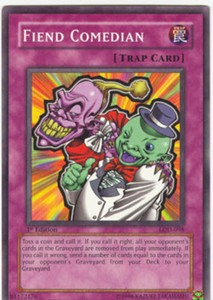 Fiend Comedian - LOD-098 - Common - 1st Edition x3 - Lightly Played
