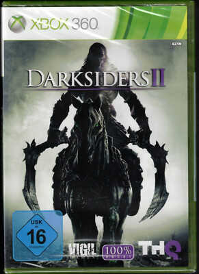Darksiders 2 (Microsoft Xbox 360, 2012, DVD-Box) Action Adenture * Neu und OVP