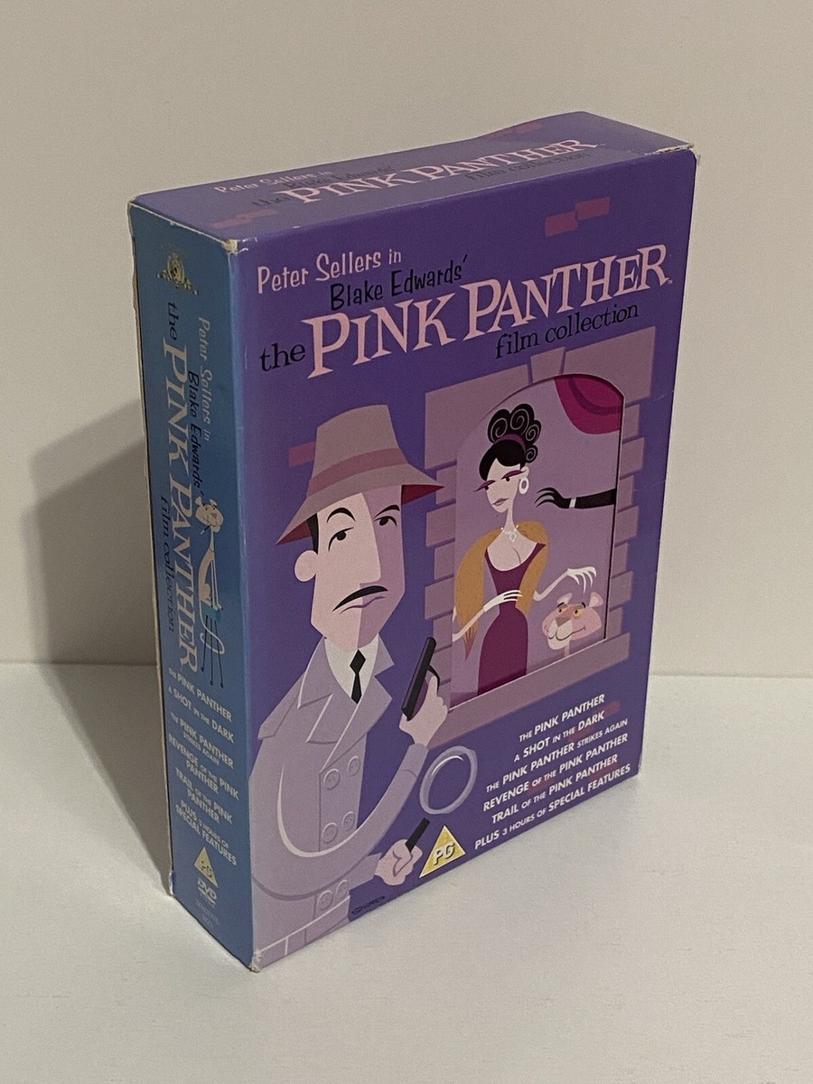 The Pink Panther Film Collection DVD Box Set - 6 Disc | eBay UK