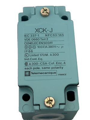 Telemecanique XCK-J ZXK-J2H7 IEC 337-1 NFC63-145 Metal Limit Switch Body New Telemecanique XCK-J ZXK-J2H7 IEC 337-1 NFC63-145 Metal Limit Switch Body New