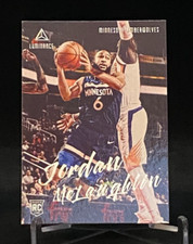 2019-20 Panini Chronicles Luminance #136 Rookie Jordan McLaughlin Minnesota
