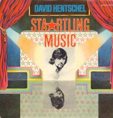 David Hentschel Startling Music NEAR MINT Ring ORecords Vinyl LP