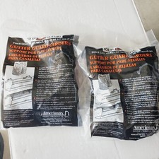 Lot 2 Amerimax Gutter Guard Girders - 16 Girders with screws Made In USA 85-175