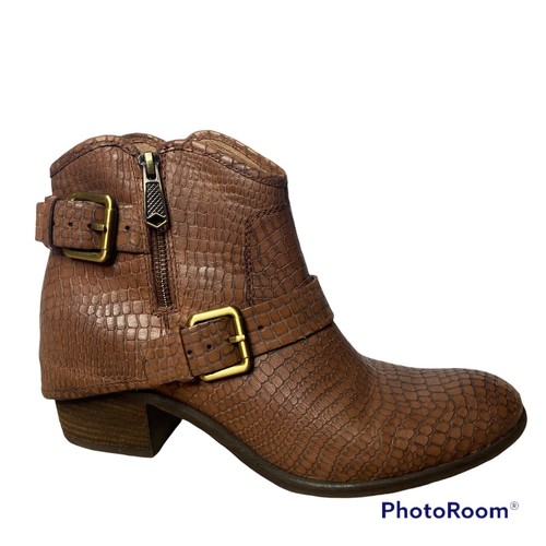 donald pliner womens brown boots Dalis 