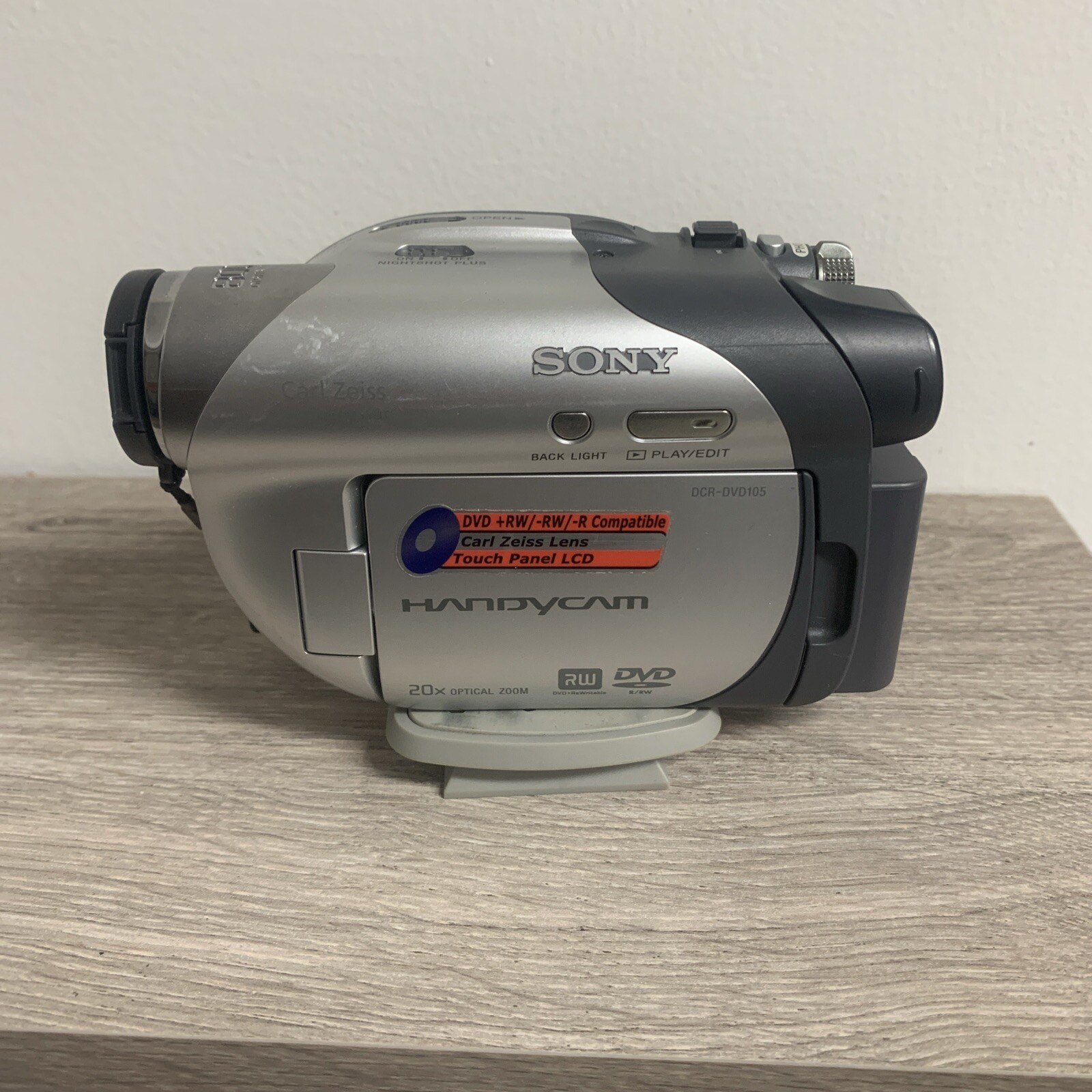 Sony Handycam Mini DVD Camcorder DCRDVD105 eBay