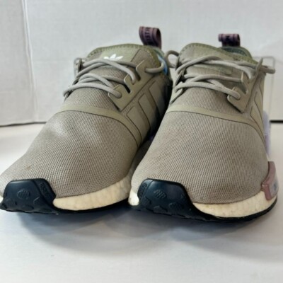 Adidas NMD R1 S Sneakers Women's Size 8.5 Gray Mesh Upper Rubber Soles  Preowned | eBay