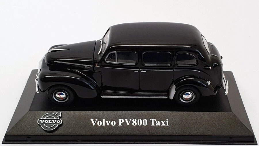 Atlas Editions 1/43 Scale 8 506 018 - Volvo PV800 Taxi - Black - Image 3 of 4