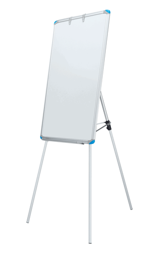 Linno® Quality Flip Chart Easel Tripod Magnetic Whiteboard Presentation Board - Picture 2 of 6
