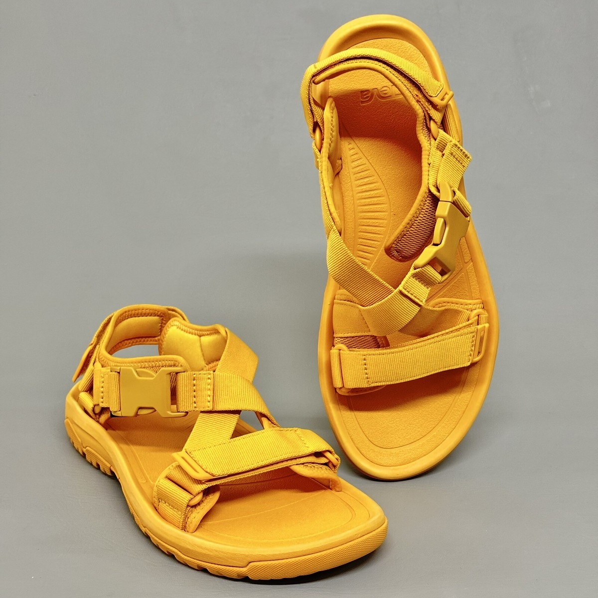 Teva Hurricane Verge Sandals Men's Sz 12 Golden Orange | eBay