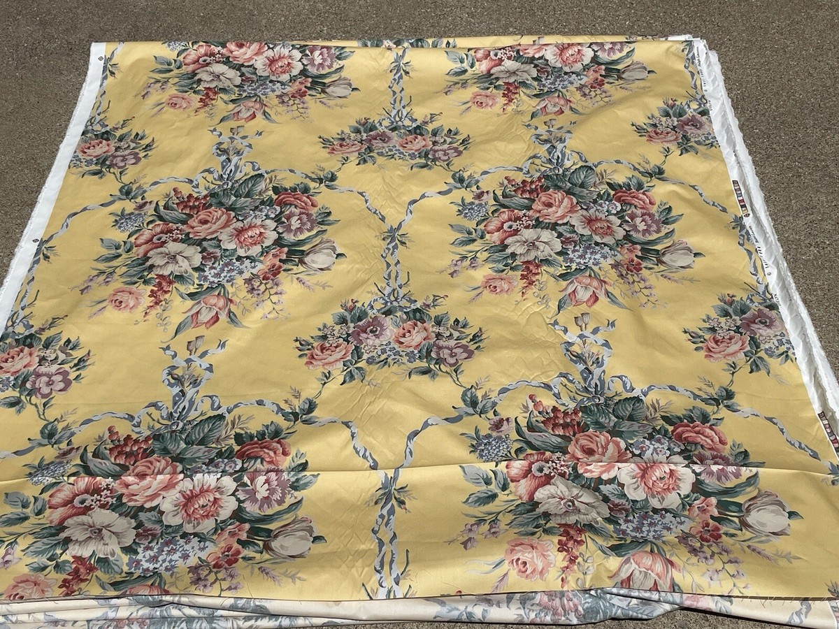 New RARE Ralph Lauren EVELYN Fabric 22 YARDS Uncut CHINTZ New RARE Ralph Lauren EVELYN Fabric 22 YARDS Uncut CHINTZ