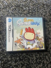 Super Scribblenauts Nintendo DS, 2010 Just The Case