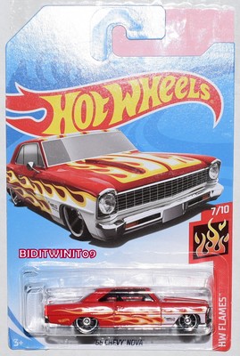 2019 hot wheels flames series