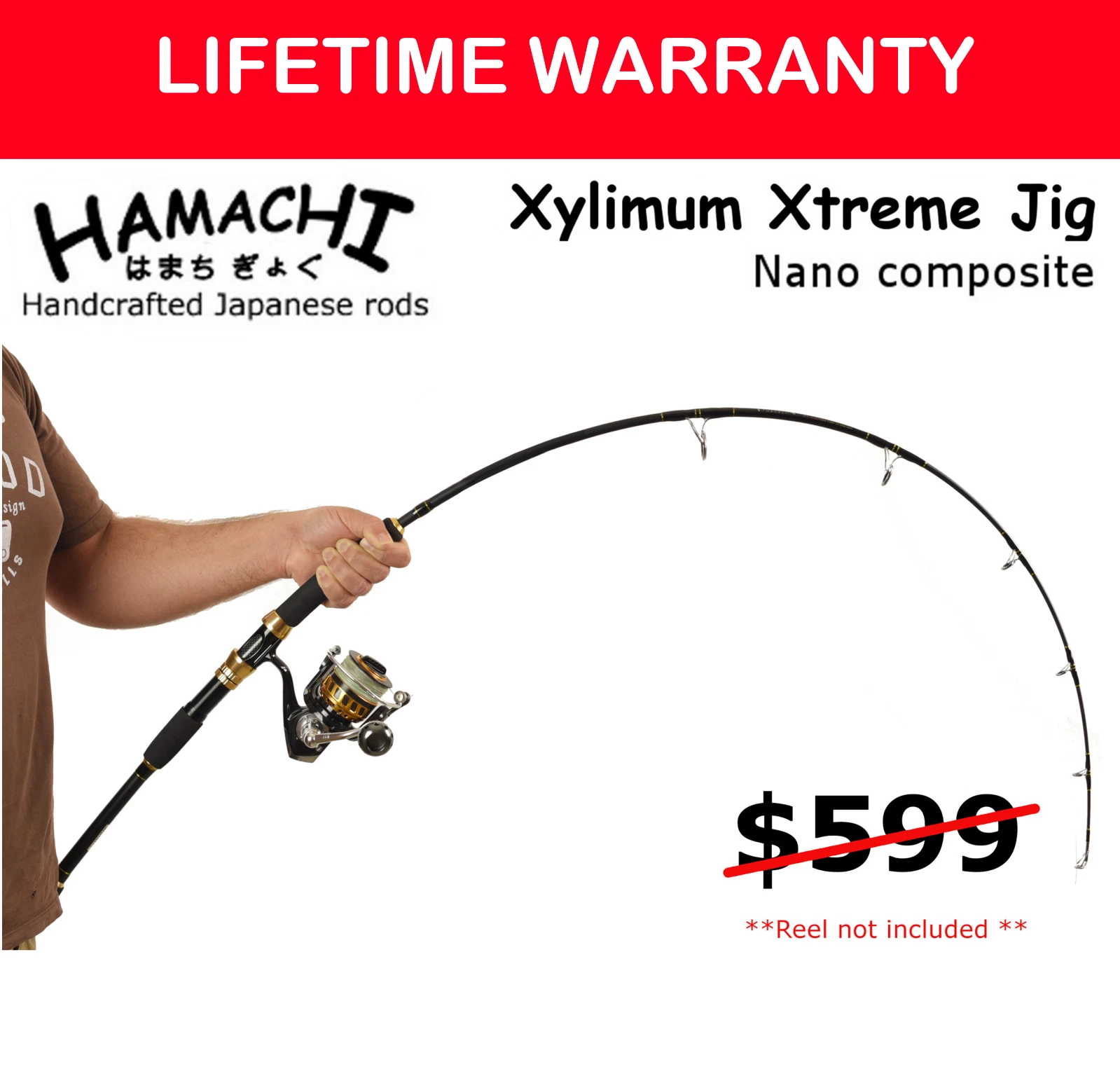 2025 Hamachi Nano Xylimum PE5 - 13 Japanese jig boat fishing rod 50 - 130lb SPIN
Opens in a new wind