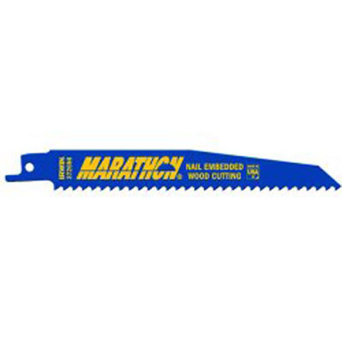 Irwin 372656 Reciprocating Saw Blades 6" 6TPI eBay