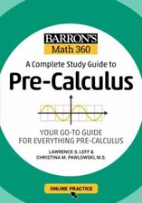 Barrons Math 360: A Complete Study Guide To P...