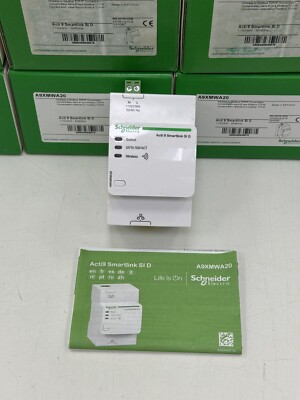 SCHNEIDER A9XMWA20 ACTI 9 SMARTLINK SI D WIRELESS TO MODBUS TCP/IP CONCENTRATOR