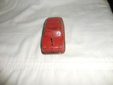 Argo Tin Lithograph Toy Sedan 4"' Chief Car Play wear