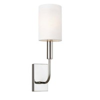 Wandlampe Leuchte Stahl Poliertes Nickel H 35,9 Cm 2 Flammig Wohnzimmerleuchte