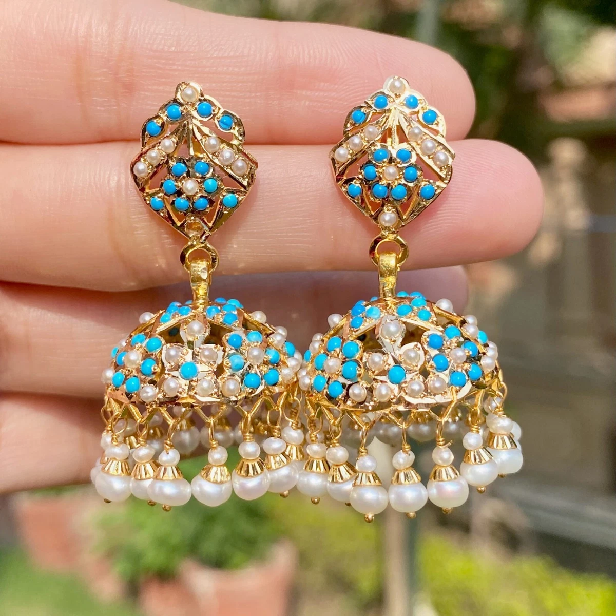 Discover 267+ earrings hanging gold best