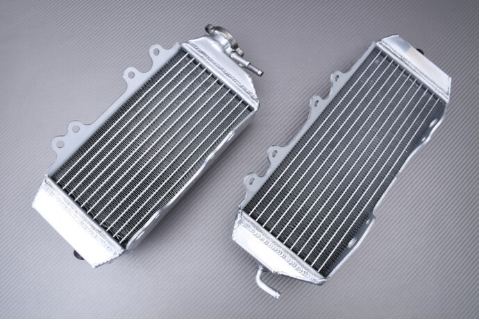 Radiateur droit gauche KAWASAKI KXF 250 2006 2007 2008 motocross refroidissement eau