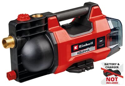Einhell Power X-Change Akku-Gartenpumpe AQUINNA 18/28 OVP lädiert