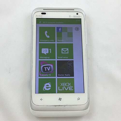 Tech Rader Phone Htc Radar Windows Phone