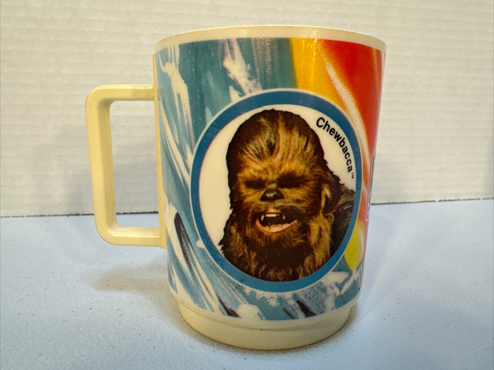 Star Wars Empire Strikes Back Mug Deka Vintage 1980 Chewbacca  R2-D2  C-3PO