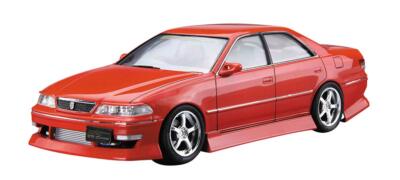AOSHIMA 1/24 The Tuned Car No.26 TOYOTA BN Sports JZX100 Mark II