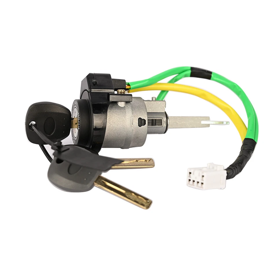 Замок зажигания цилиндр переключатель для 2006 2007 2008 Hyundai Azera 3 ключа 819203LA10 - Изображение 2 из 4