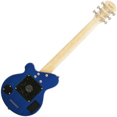 Pignose PGG-200FM SBL Mini Electric Guitar See-through Blue