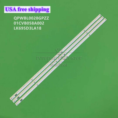 LED Strips For Sharp LC-70LE550U LC-70LE640U LCD-70LX255A Sony；KDL ...