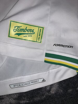 Portland Timbers 2012/2013 Third Formotion Player Issue LTD