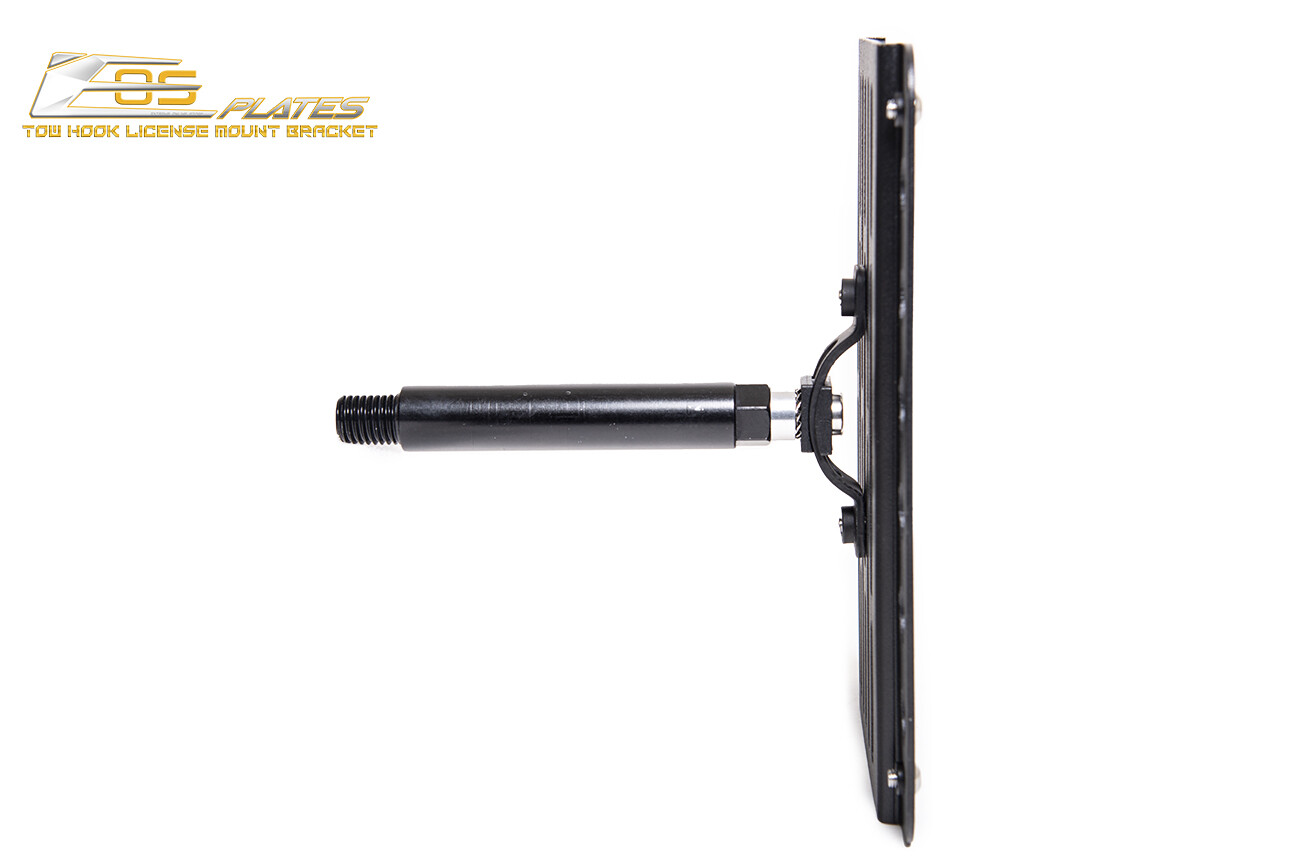EOS Plate Front Bumper Tow Hook License Mount Bracket For 16-Up Lotus Evora